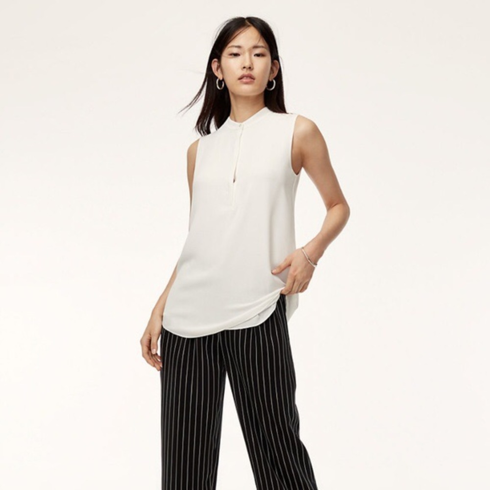 Aritzia Wolfgang blouse - Black